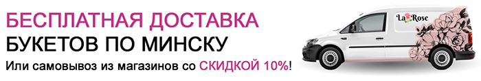 Бесплатная доставка по Минску